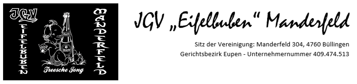 Logo JGV „Eifelbuben“ Manderfeld