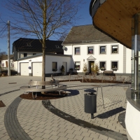 Dorfplatz Manderfeld