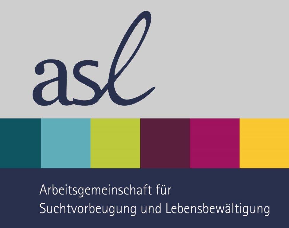 Logo ASL – Arbeitsgemeinschaft für Suchtvorbeugung und Lebensbewältigung