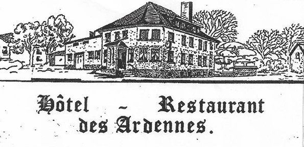 Logo Hôtel des Ardennes