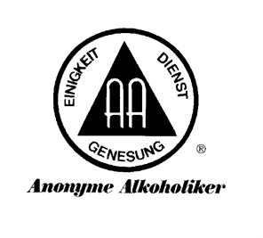 Logo AA – Anonyme Alkoholiker