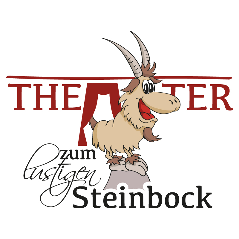 Logo Theatergruppe „Zum lustigen Steinbock“ VoG