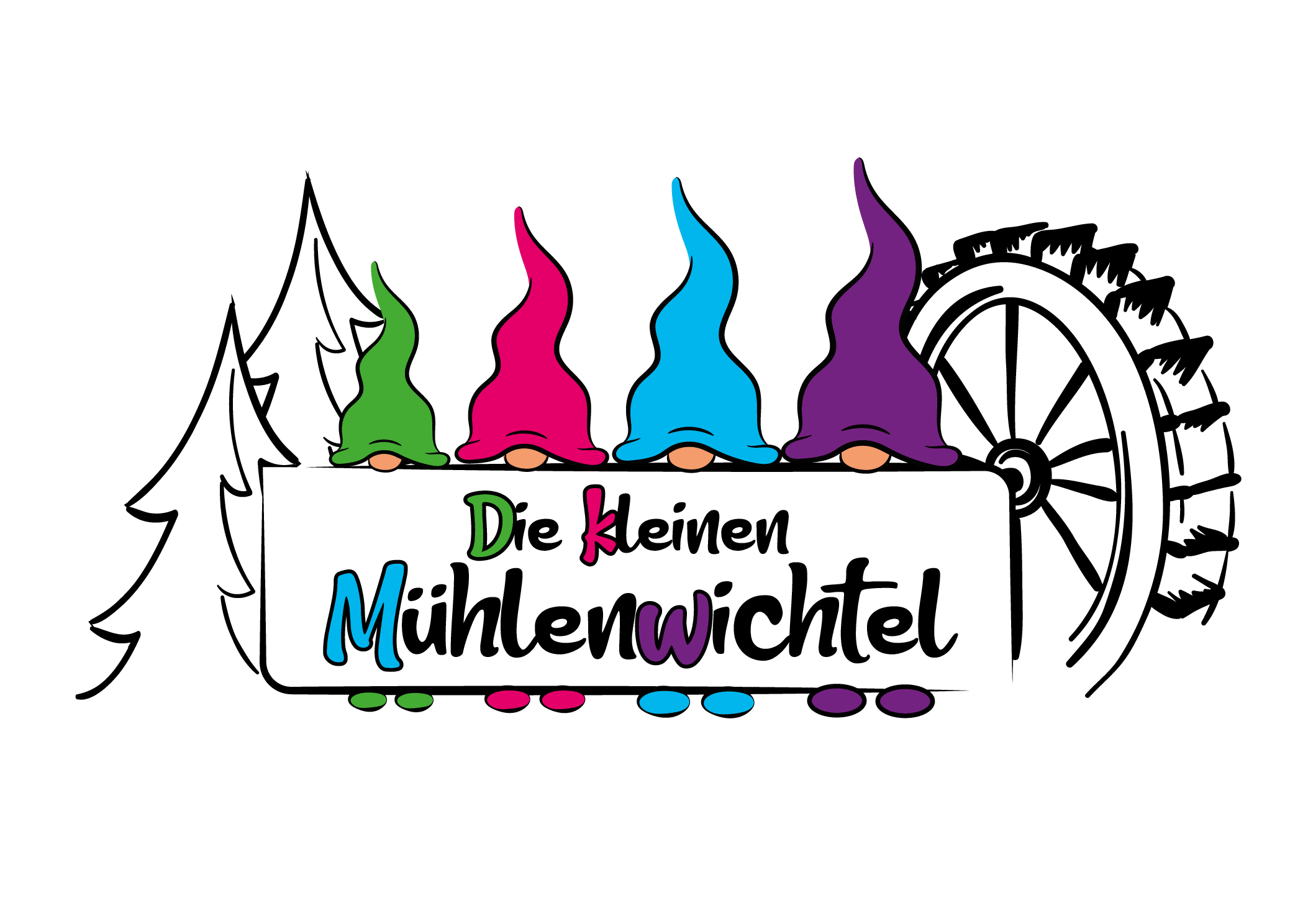 Logo Die kleinen Mühlenwichtel